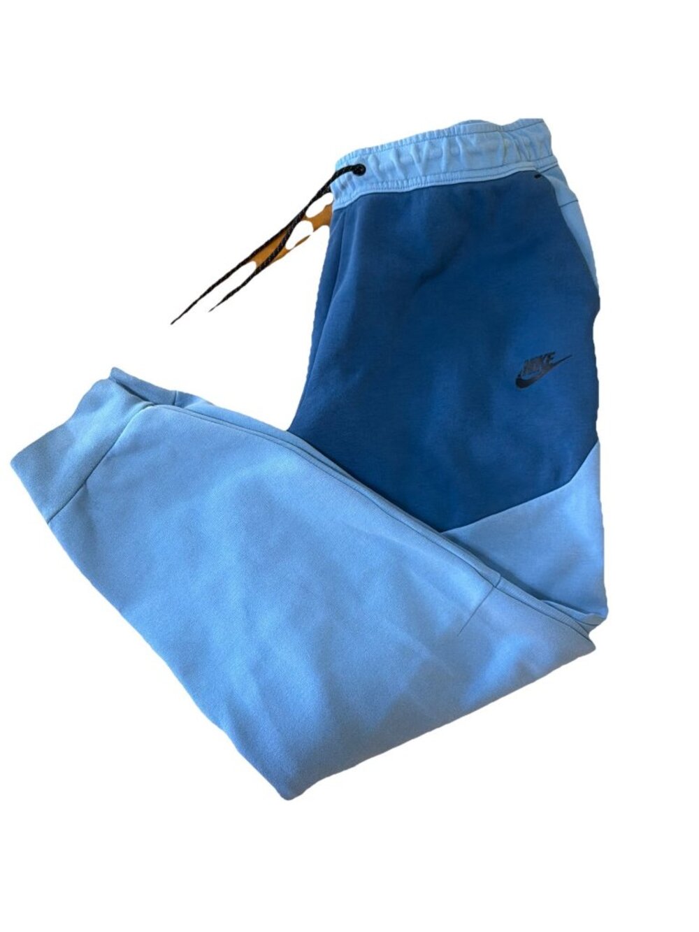 Nike Sportswear Tech Fleece Blue Men's Joggers Sweatpants Sz XL (CU4495 469)